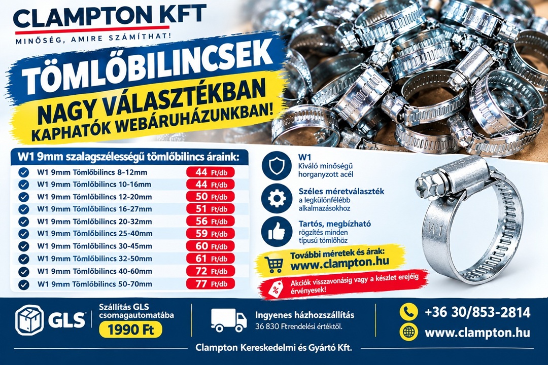 Clampton Kereskedelmi és Gyártó Kft