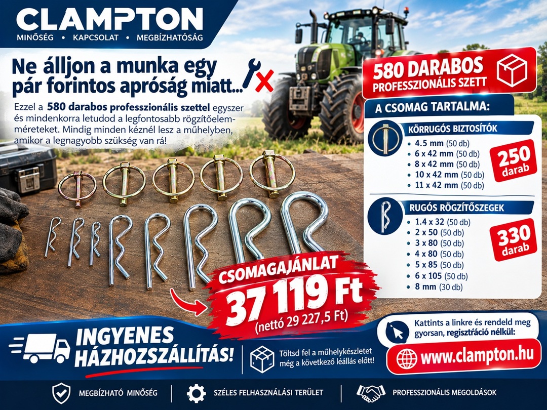Clampton Kereskedelmi és Gyártó Kft