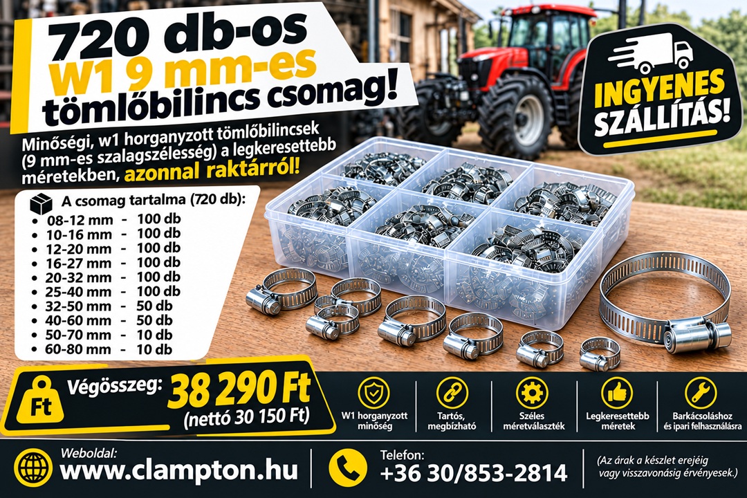 Clampton Kereskedelmi és Gyártó Kft