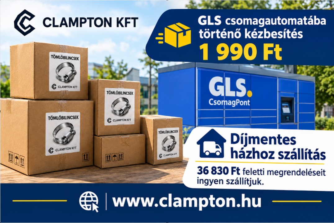 Clampton Kereskedelmi és Gyártó Kft