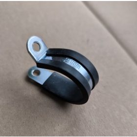 Gumibetétes csőbilincs 30/15 mm