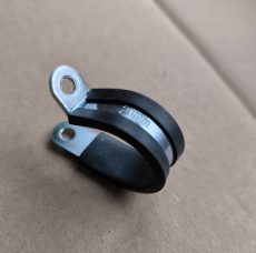 Gumibetétes csőbilincs 70/25 mm Gumibetétes csőbilincs 70/25 mm