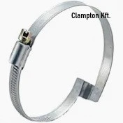 Spiráltömlő bilincs W4 12mm 40-60mm balos