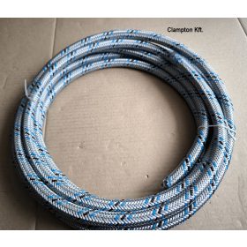 Páncélozott benzin-olaj tömlő D8mm  4,4m levágott darab