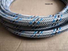   Páncélozott benzin-olaj tömlő D6mm  15,5m levágott darab