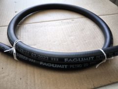 Üzemanyag tömlő fagumit D12 20bar 1m