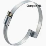 Spiráltömlő bilincs