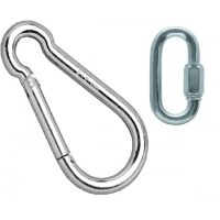 Karabiner/Összekötő kapocs