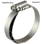 Rugóbetétes bilincs W3 MIKALOR