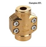 Gőztömlő bilincs réz