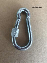 Csavaros karabiner  5mm