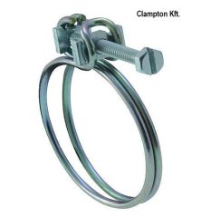 Drótos spiráltömlő bilincs 32mm