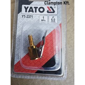 YATO YT-2371 Pumpafej 6 mm réz