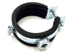   Gumis csőbilincs horganyzott 21-23 mm ,egy csavaros 1/2" 