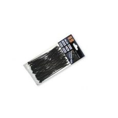Kábelkötegelő 3,6x200 fekete