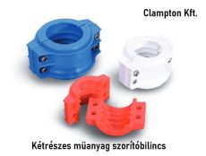Kétrészes müanyag szorítóbilincs DN25 36-39