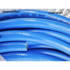 Pvc permetező tömlő Kék 40bar 08/14mm