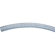 PVC átlátszó csigatömlő, acél spirállal 14/20mm 6bar
