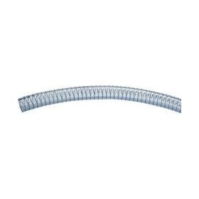   PVC szívó-nyomó csigatömlő, acél spirállal 35/44mm 3bar