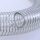 PVC átlátszó csigatömlő, PVC spirállal 60/68mm  6bar