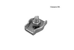 Simplex bilincs  8mm (100db)