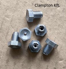 Tölcséres zsírzógomb M8x1