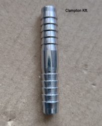 Tömlőtoldó acél 10mm