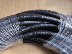 Benzin-olaj tömlő  8/15 10bar Fagumit