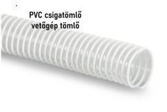 Vetőgép tömlő 60/0,8mm átlátszó