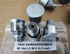 Zsírzószelence 1820 M14+1,5  M-2 6,3cm3 rendelésre
