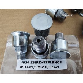 Zsírzószelence 1820 M14+1,5  M-2 6,3cm3 rendelésre